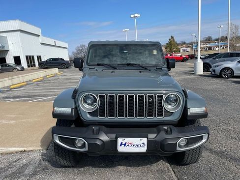 Used 2024 Jeep Wrangler Sahara w/ Safety Group image 3