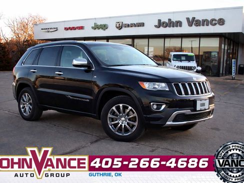Used 2015 Jeep Grand Cherokee Limited image 1