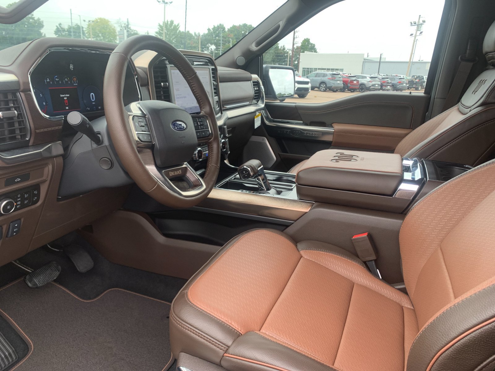 New 2026 Ford F150 King Ranch w/ Equipment Group 601A High AWD/4WD image 10