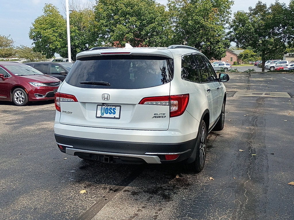 Certified 2021 Honda Pilot Elite image 3