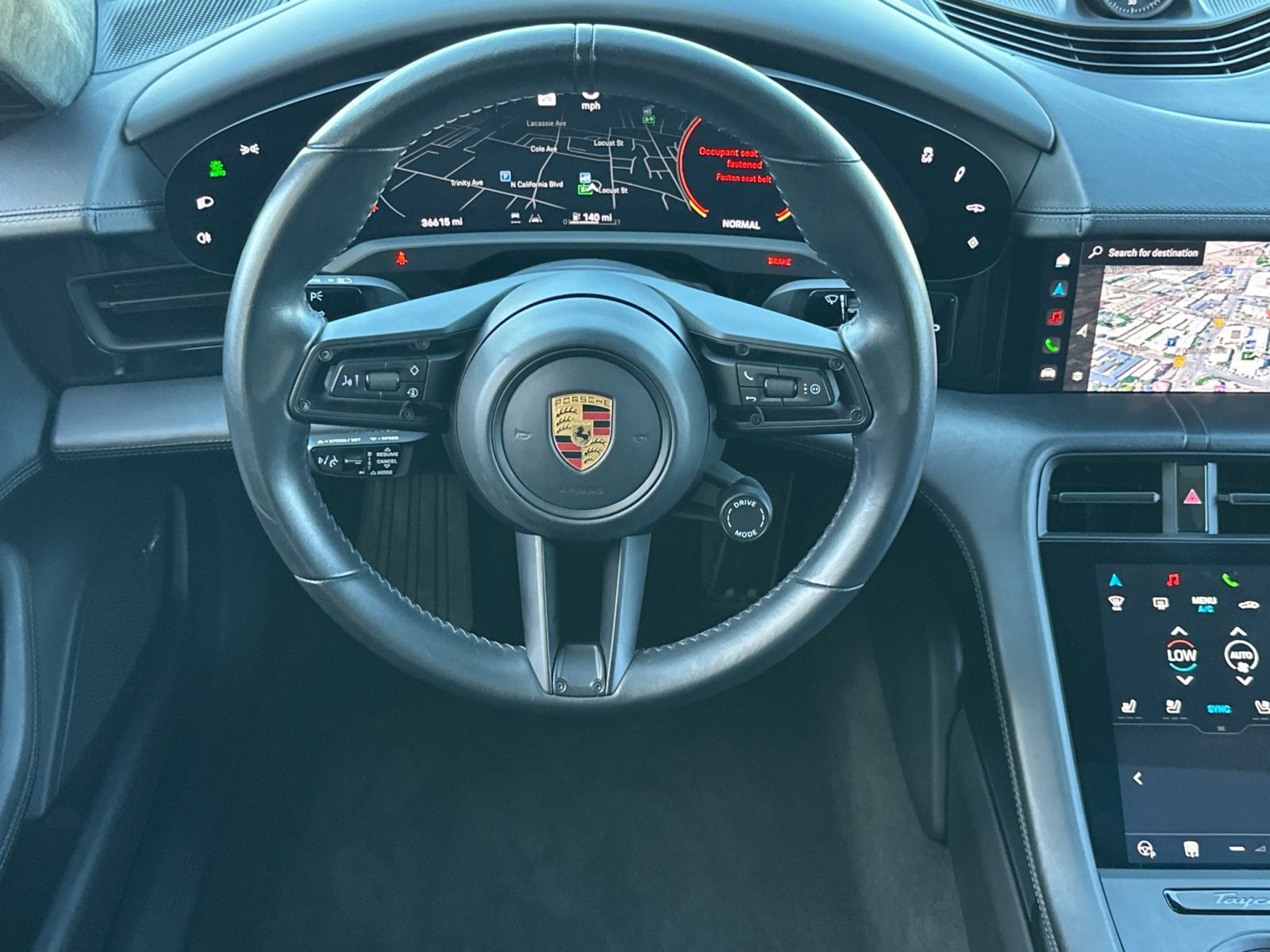 Certified 2023 Porsche Taycan GTS AWD/4WD image 24