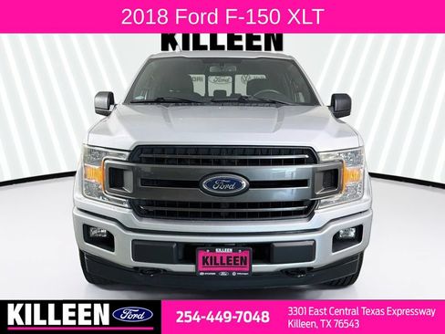 Used 2018 Ford F150 XLT w/ Equipment Group 302A Luxury AWD/4WD image 2