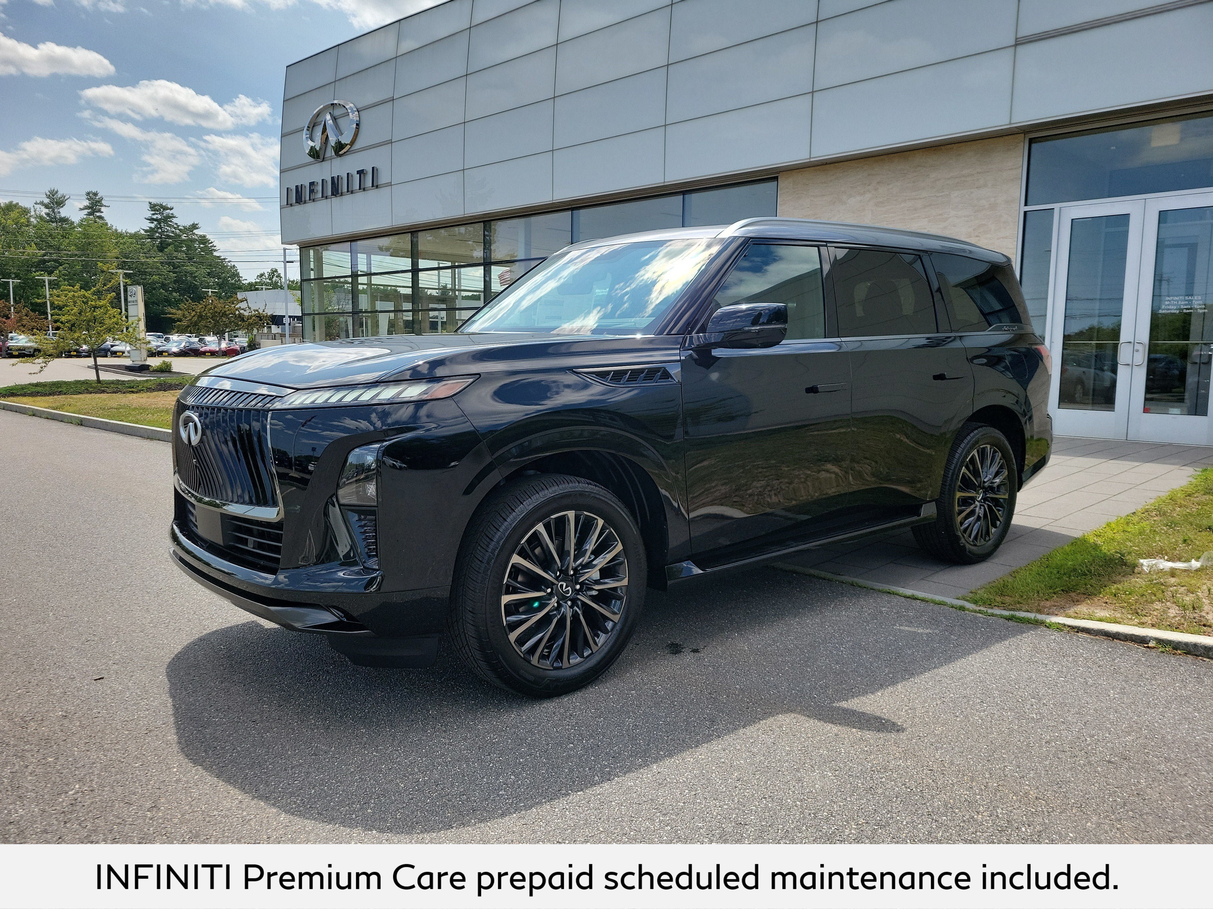 New 2027 INFINITI QX80 Autograph AWD/4WD image 1