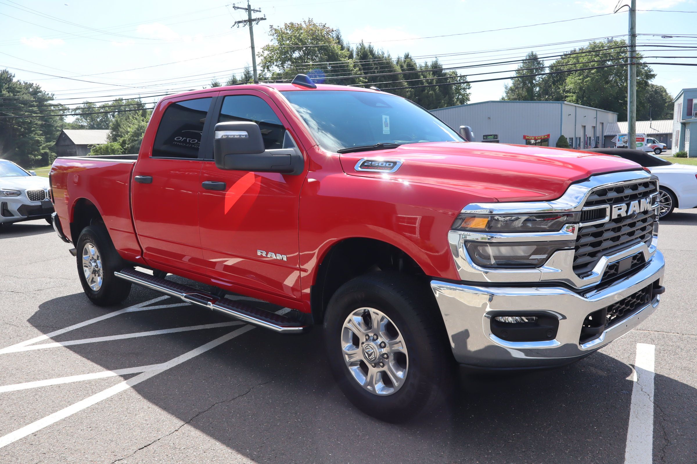 Used 2026 RAM 2500 Big Horn AWD/4WD image 4