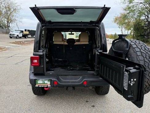 Used 2019 Jeep Wrangler Unlimited Rubicon w/ Dual Top Group image 12