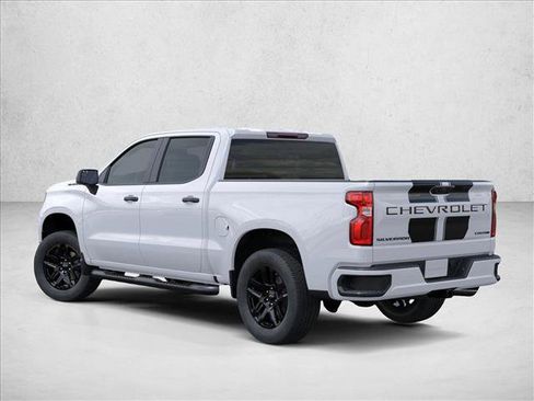 New 2025 Chevrolet Silverado 1500 Custom w/ Rally Edition image 3