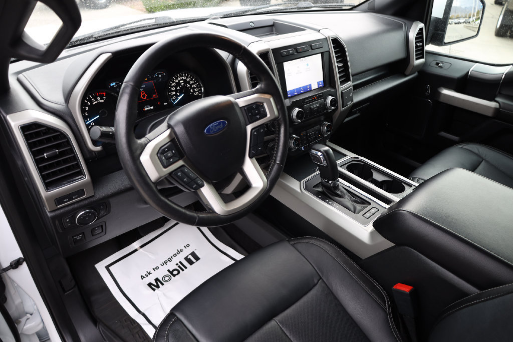 Used 2019 Ford F150 Lariat w/ Equipment Group 502A Luxury AWD/4WD image 12