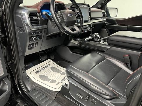 Used 2022 Ford F150 Lariat w/ Equipment Group 502A High image 17