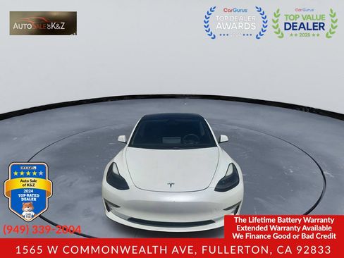 Used 2021 Tesla Model 3 Standard Range Plus RWD image 2