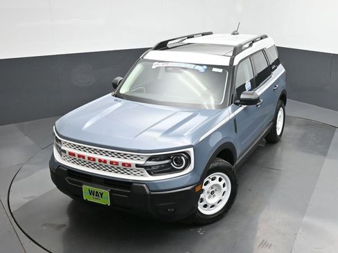 New 2025 Ford Bronco Sport Heritage w/ Convenience Package AWD/4WD image 39