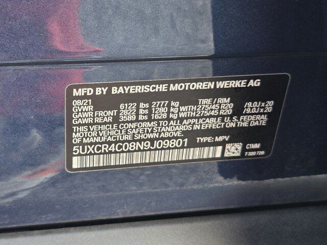 Used 2022 BMW X5 sDrive40i RWD image 33