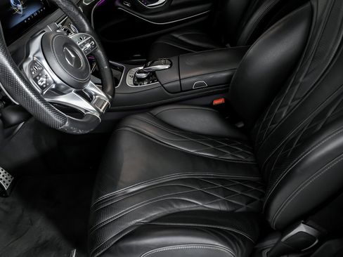 Used 2019 Mercedes-Benz S 63 AMG AMG S 63-HUGE MSRP-VOSSENS-LOA image 23