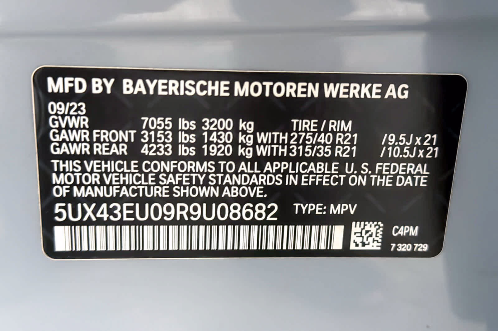 Used 2024 BMW X5 xDrive50e w/ M Sport Package AWD/4WD image 29