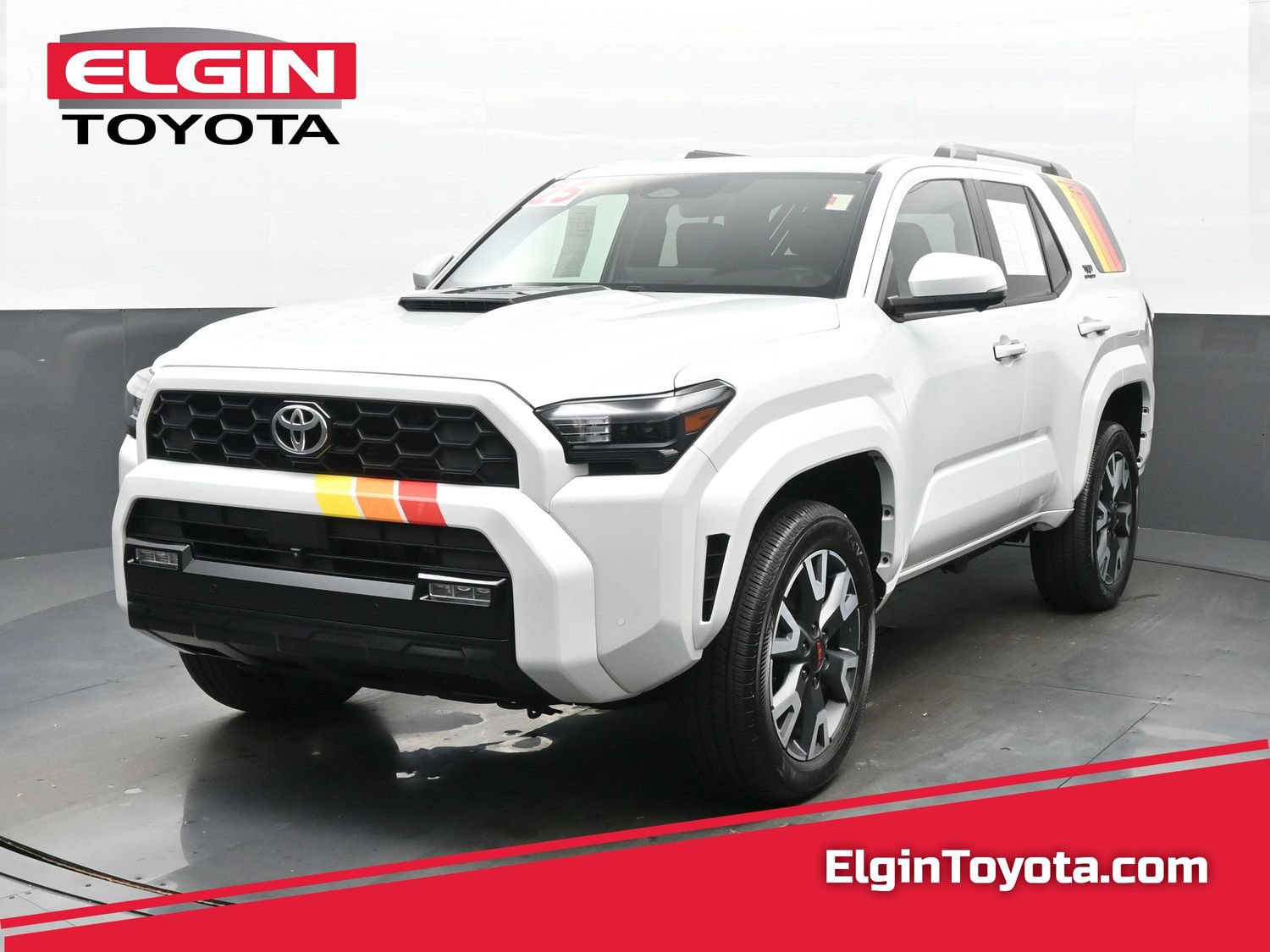 Used 2025 Toyota 4Runner TRD Sport Premium AWD/4WD image 1