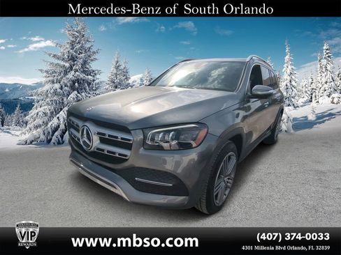 Used 2022 Mercedes-Benz GLS 450 4MATIC image 21