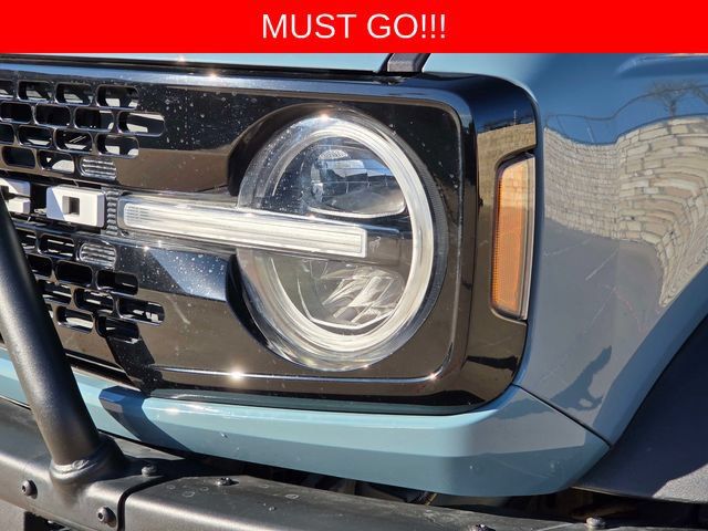 Used 2021 Ford Bronco First Edition AWD/4WD image 4