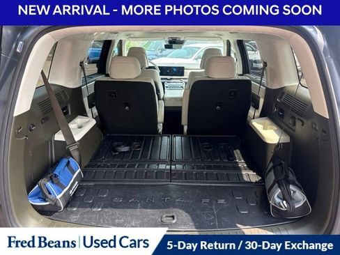 Certified 2025 Hyundai Santa Fe Calligraphy AWD/4WD image 7