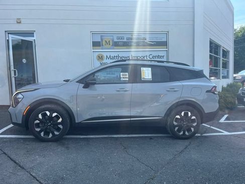 Certified 2023 Kia Sportage X-Line w/ X-Line Premium Package AWD/4WD image 2
