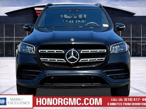 Used 2021 Mercedes-Benz GLS 580 4MATIC image 2