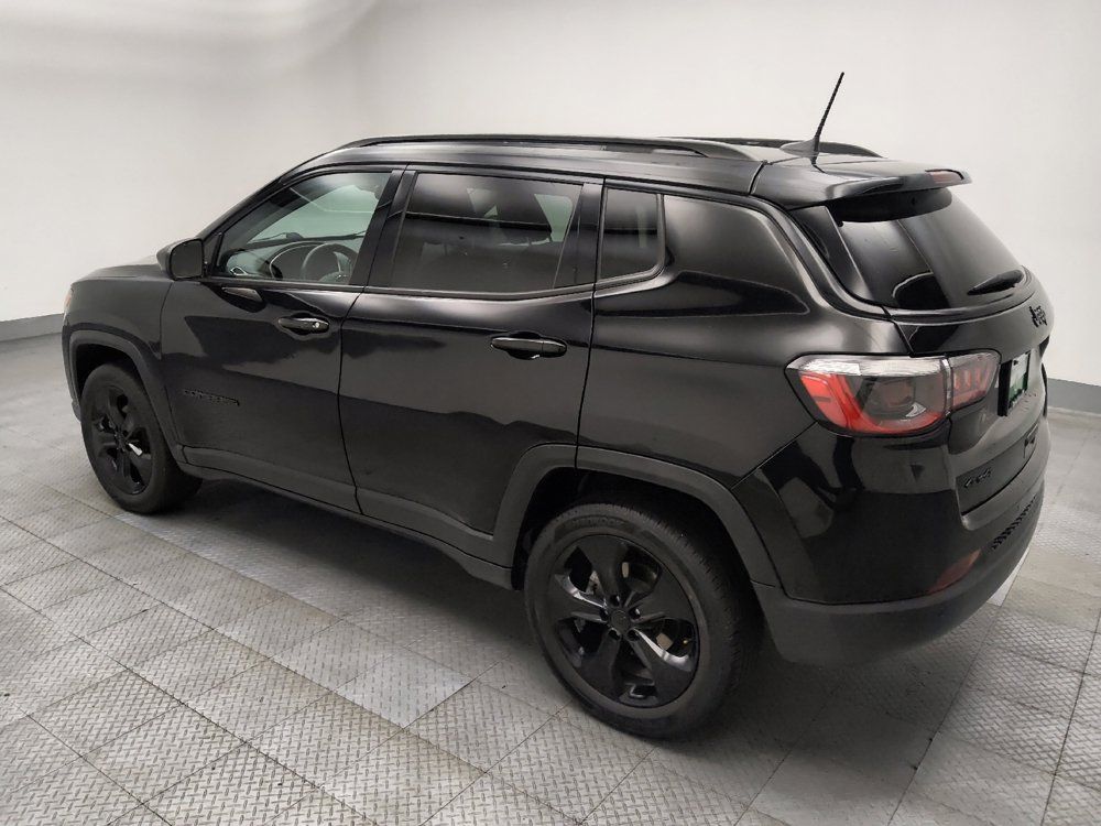 Used 2021 Jeep Compass Latitude w/ Sun and Sound Group AWD/4WD image 3