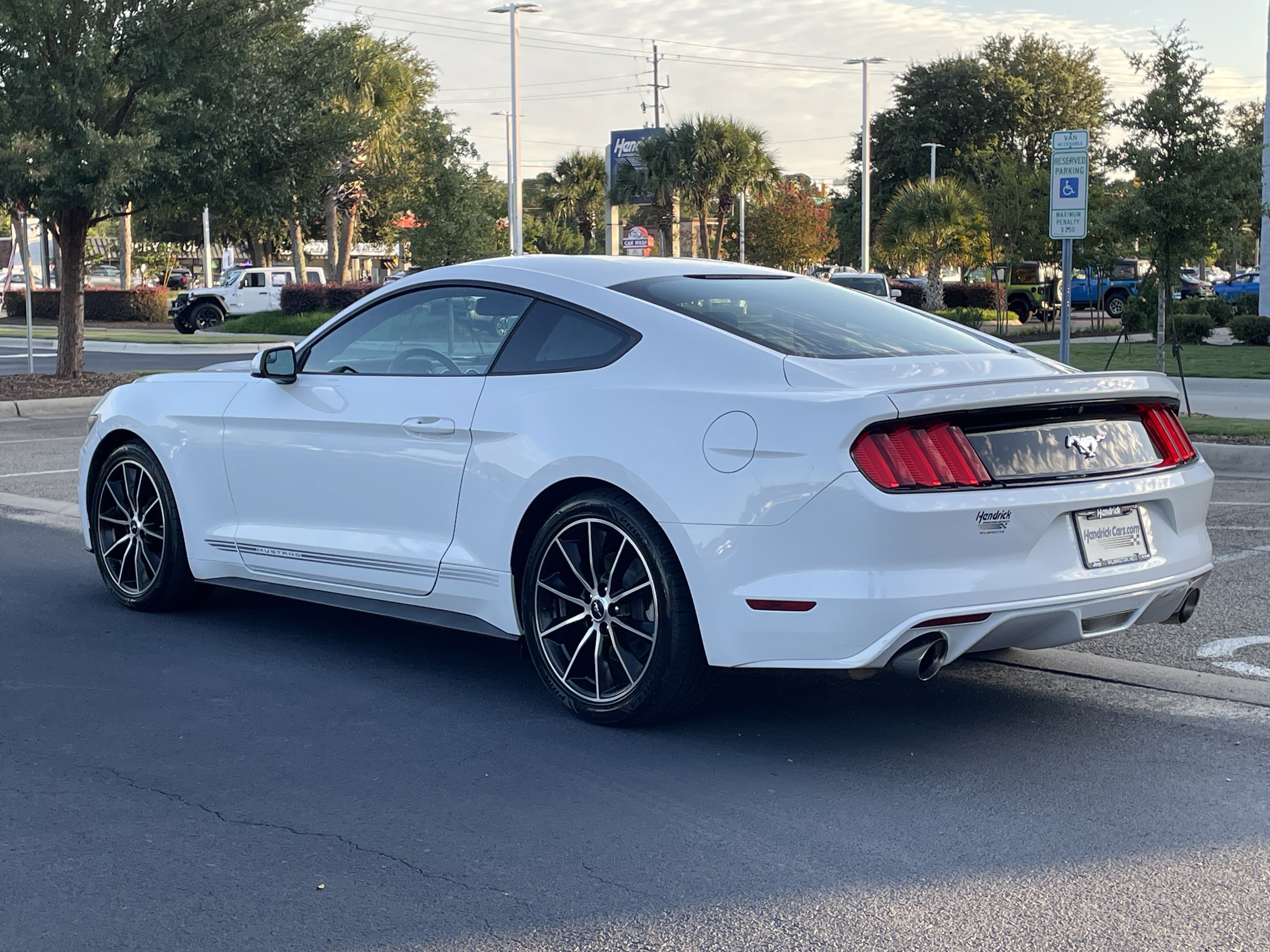 Used 2015 Ford Mustang Coupe w/ Wheel & Stripe Package RWD image 7