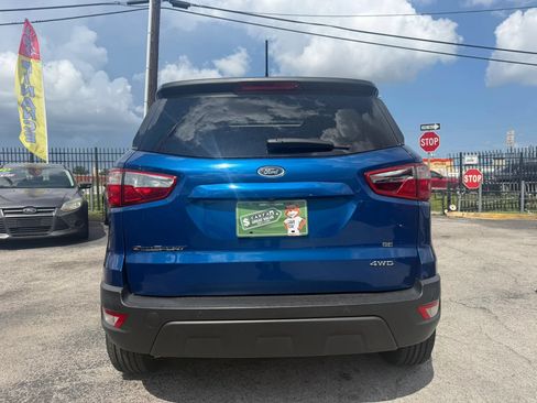 Used 2019 Ford EcoSport SE AWD/4WD image 5
