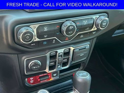 Used 2023 Jeep Wrangler Unlimited Rubicon 4xe AWD/4WD image 14