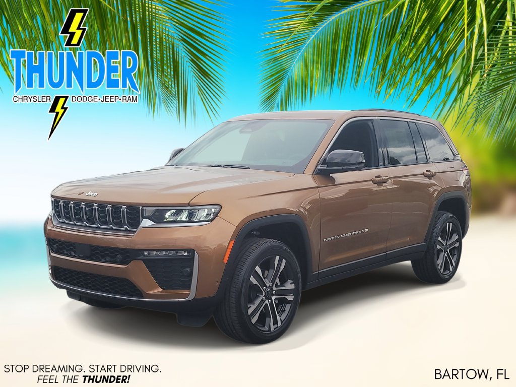 New 2027 Jeep Grand Cherokee Limited AWD/4WD image 2