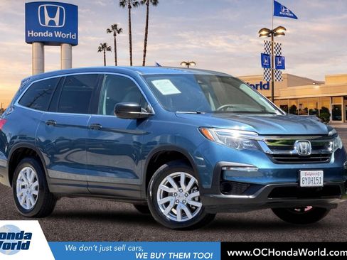 Certified 2019 Honda Pilot LX image 1