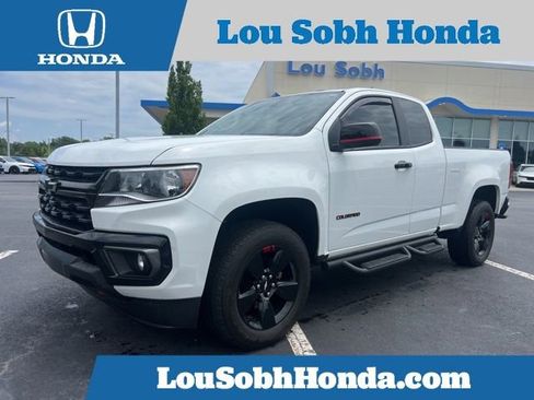 Used 2022 Chevrolet Colorado LT w/ Redline Special Edition RWD image 1