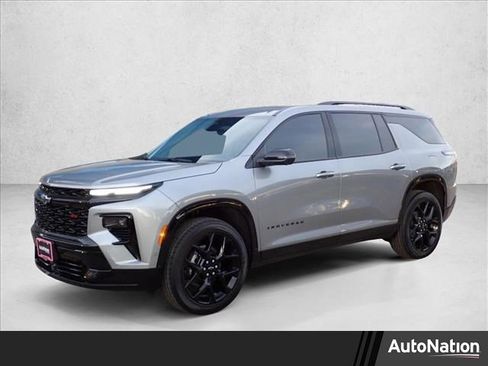 New 2026 Chevrolet Traverse RS image 1