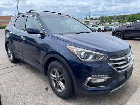 Used 2017 Hyundai Santa Fe Sport AWD/4WD image 2