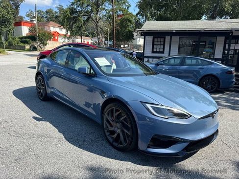 Used 2026 Tesla Model S Plaid AWD/4WD image 5