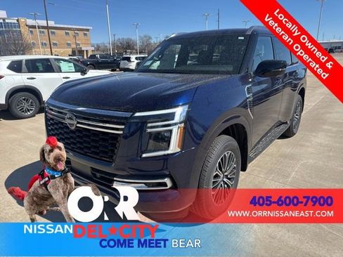 New 2025 Nissan Armada SL w/ Captain's Chari Seat Package image 1