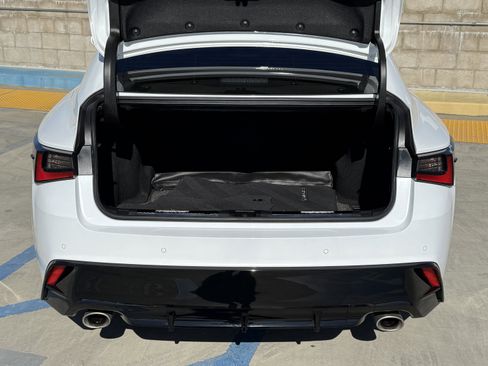 Certified 2023 Lexus IS 350 F Sport w/ Memory Package image 13