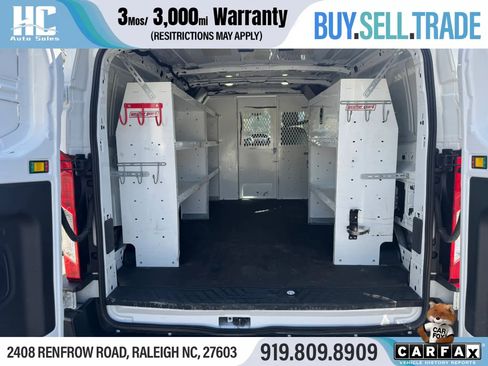 Used 2017 Ford Transit 250 Low Roof w/Sliding Side Door w image 15