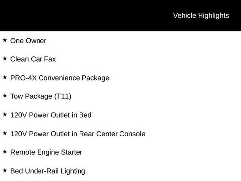Used 2026 Nissan Frontier PRO-4X w/ Pro-4x Convenience Package image 2