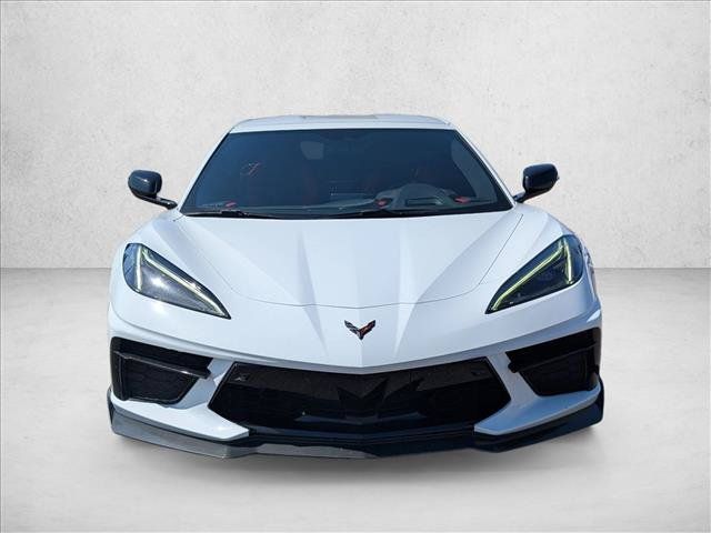 Used 2022 Chevrolet Corvette Stingray Premium Cpe w/ Z51 Performance Package RWD image 2