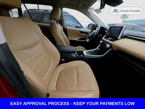 Used 2019 Toyota RAV4 Limited w/ Limited Grade Weather Package image 11