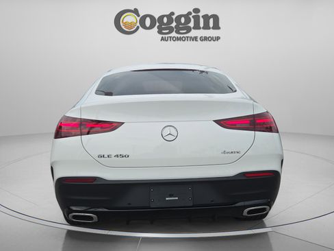 Used 2026 Mercedes-Benz GLE 450 4MATIC Coupe image 4