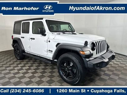Used 2022 Jeep Wrangler Unlimited Sport