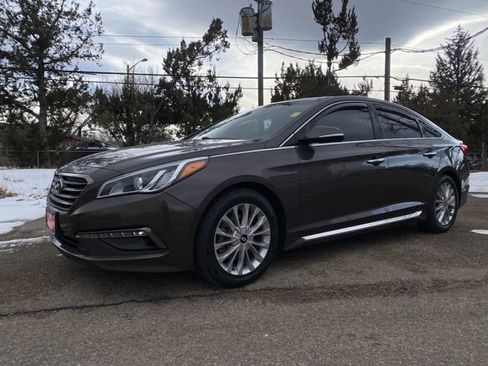 Used 2015 Hyundai Sonata Limited w/ Option Group 05 image 1