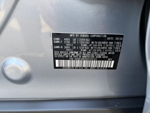 Certified 2025 Subaru Outback Limited AWD/4WD image 25