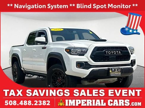 Used 2019 Toyota Tacoma TRD Pro AWD/4WD image 1