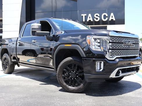 Used 2023 GMC Sierra 3500 Denali w/ Denali Black Diamond Edition AWD/4WD image 1