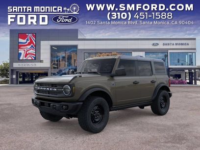 New 2026 Ford Bronco Big Bend w/ Black Diamond Package