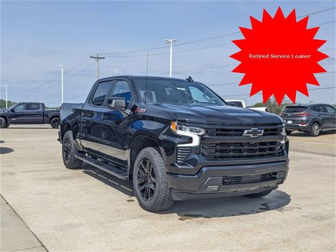 New 2025 Chevrolet Silverado 1500 RST w/ RST All Star Premium Package image 5