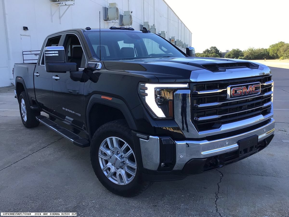 Used 2024 GMC Sierra 2500 SLT w/ Texas SLT Premium Package AWD/4WD image 4