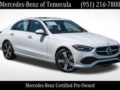 Certified 2025 Mercedes-Benz C 300 Sedan