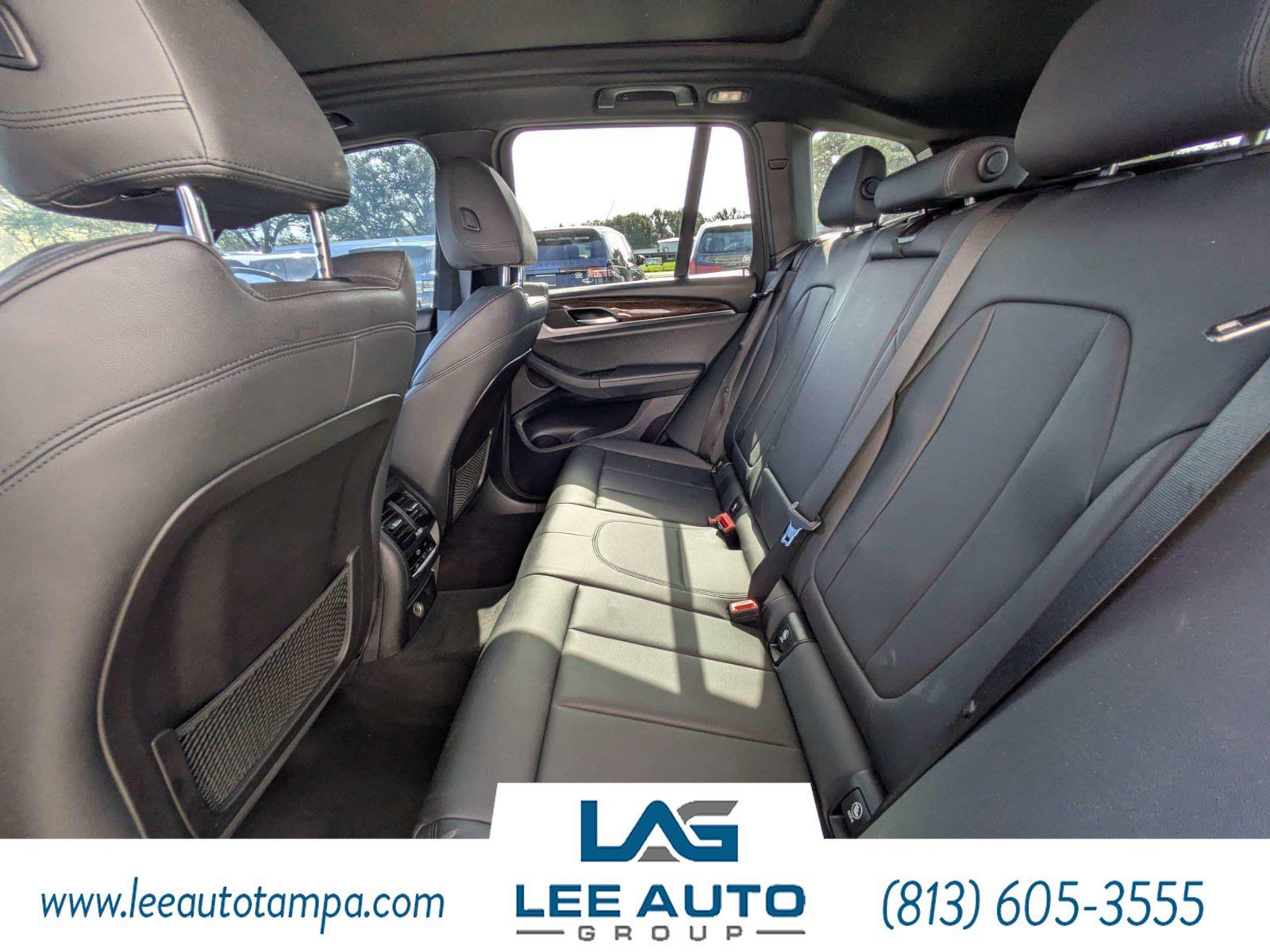 Used 2019 BMW X3 sDrive30i w/ Convenience Package RWD image 12
